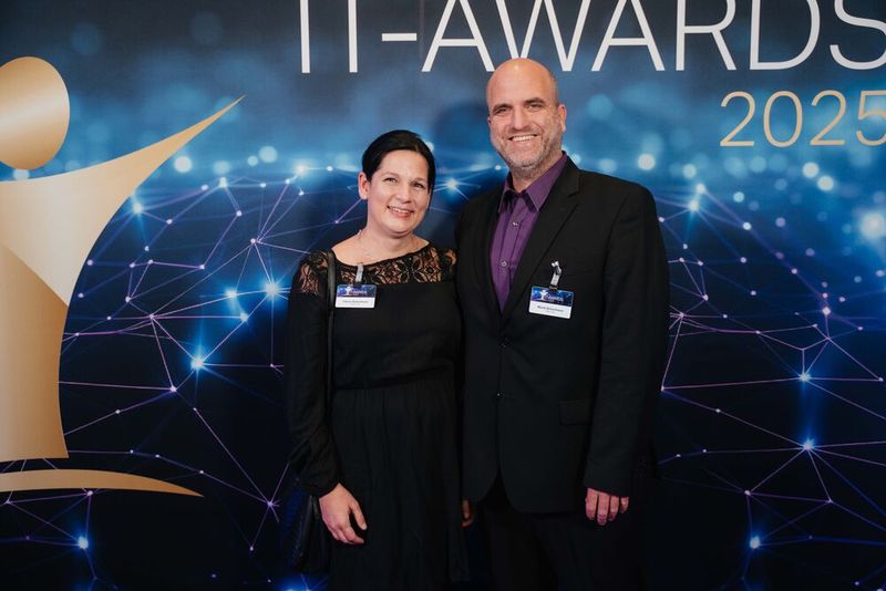 Sabine Birkenhauer und Marek Birkenhauer, beide von Fast LTA. (Bild: Manuel Emme Fotografie)