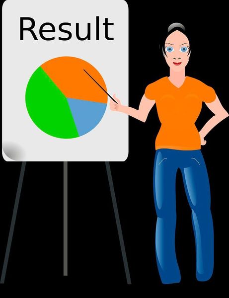 Flipchart statt Präsentation vom Computer empfiehlt die APPP. (Bild: CC0 Public Domain/Pixabay)