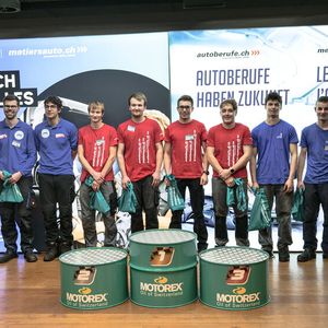 Zehn Teilnehmer aus drei Ländern waren beim Eurocup 2025 in Bern angetreten.(Bild:  Schmidt - VCG)