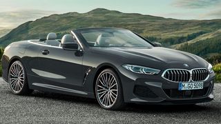 BMW hat das neue 8er Cabriolet vorgestellt: Ein schöner Nachfolger für das 6er Cabriolet. (Daniel Kraus/BMW)
