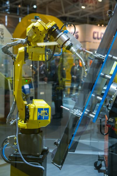 Rückblick: Impressionen von der Automatica 2012. (Bild: Messe München)