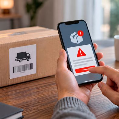 Dominiert das aktuelle Risikoranking von Unternehmen in der Logistik: die Gefahr der Cyberkriminalität. (Bild: © Padang Pidie - stock.adobe.com)