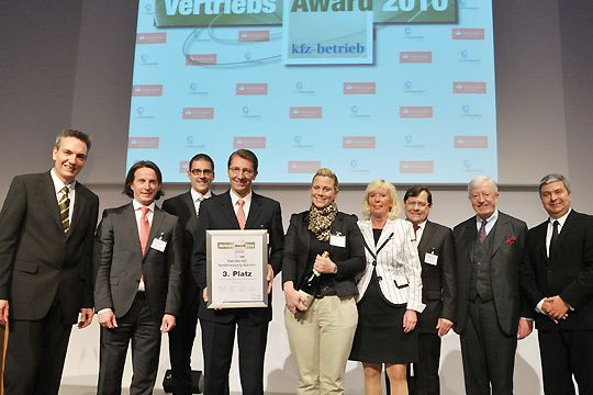 Überzeugt hat auch die Mercedes-Benz Niederlassung Aachen. Sie wurde mit Platz 3 belohnt. (Archiv: Vogel Business Media)