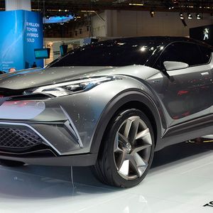 Auf der diesjährigen IAA zeigten die Japaner die seriennahe Studie C-HR.