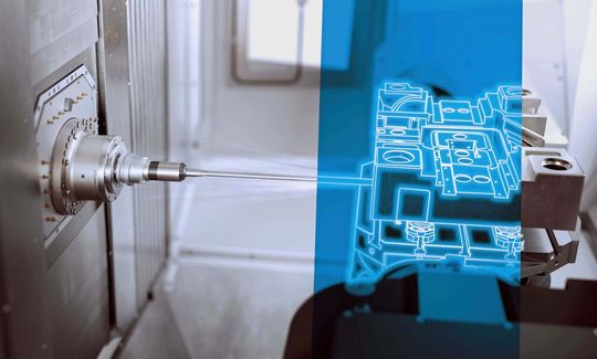 DMG Mori’s deep hole drilling technology cycle deskills a machining process that previously required an experienced operator.(Source:  DMG Mori)