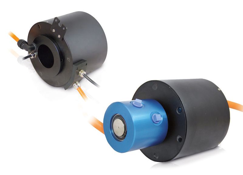 Servotecnica produziert ein umfassendes Sortiment an elektrischen Schleifringen, das für jeden Einsatzfall eine wirtschaftliche Lösung parat hat (Servotecnica GmbH)