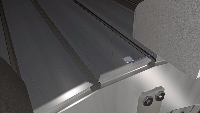 Die Vorteile der industrieoptimierten Sensoren zeigen sich unter anderem bei großen Elektromotoren. Der Rundlauf muss hier ständig überprüft werden. (Bild: Micro-Epsilon Messtechnik GmbH & Co. KG)