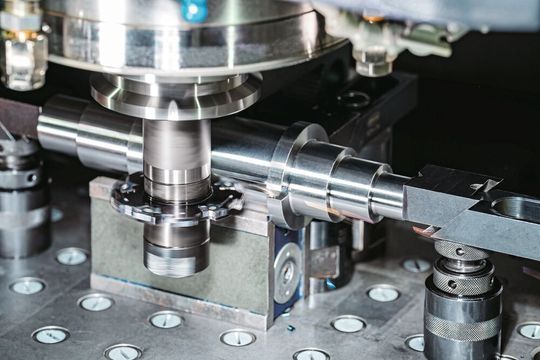 Der «MG90B»-Nutenfräser wurde für hocheffiziente Nutenfräsarbeiten entwickelt.(Bild:  Kyocera)