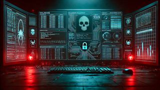 Internationalen Justizbehörden gelang es, die Infostealer RedLine und META abzuschalten. (Bild: Dall-E / KI-generiert)