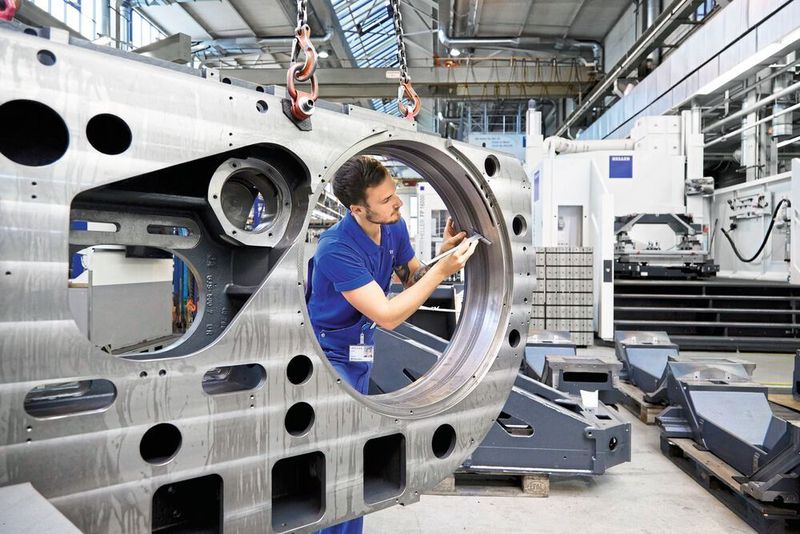 Hohe Fertigungstiefe im Hause Heller. (Heller)