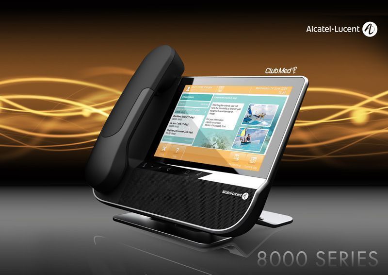 Nach Angaben von Alcatel-Lucent gibt es schon erste Kunden aus dem „Hospitality“-Bereich für das MyIC Phone. (Archiv: Vogel Business Media)