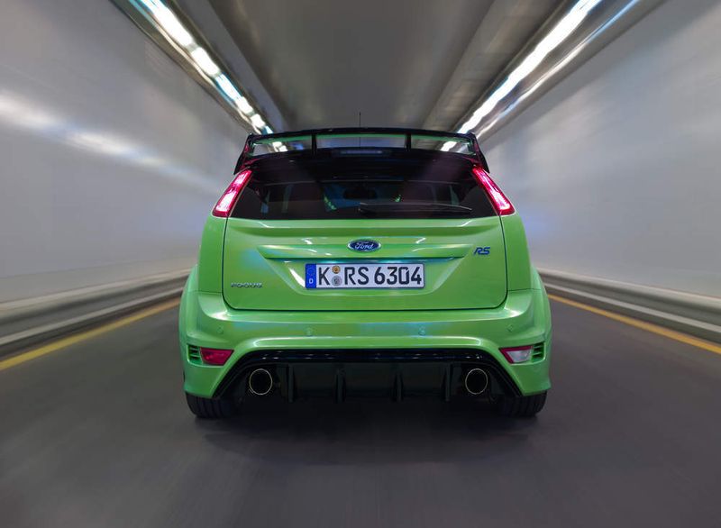 Auch von hinten ist der neue Focus RS ein Blickfang. (Archiv: Vogel Business Media)