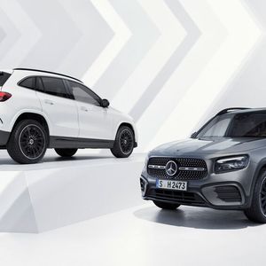 Die beiden SUVs GLA und GLB profitieren ebenfalls von dem Update.(Bild:  Mercedes-Benz)