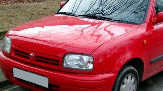 Eigenwillige Auswahl: In Bochum klaute ein Dieb einen 18 Jahre alten Nissan Micra. (Bild: Rudolf Stricker)