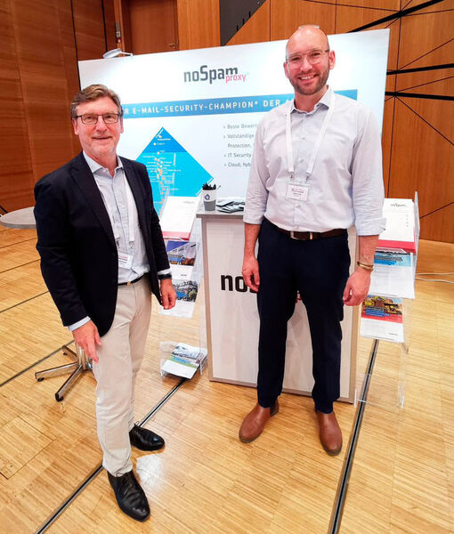 NoSpamProxy auf der IT-SECURITY Management & Technology Conference 2019 in Darmstadt. (NoSpamProxy)
