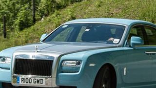 Rolls-Royce Ghost: Nicht die direkteste Lenkung. (James Lipman)
