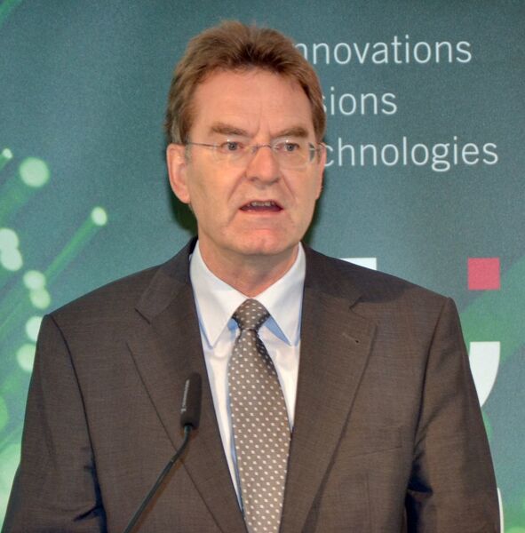 Helmut Dockter, Staatssekretär für Innovation, Wissenschaft und Forschung des Landes NRW: 