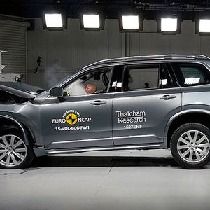 Das schwedische SUV bestach dabei mit einem Ergebnis von 97 Prozent für Erwachsenen-Insassenschutz und 100 Prozent bei seinen Sicherheits-Assistenzsystemen.(Foto:  Euro-NCAP)