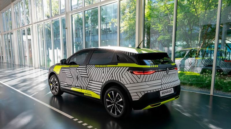 Der Mégane E-Tech Electric basiert auf der CMF-EV-Plattform der Allianz Renault-Nissan-Mitsubishi. (Bild: ampnet/Renault)