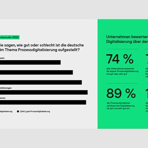 Die meisten Betriebe sehen sich als digitale Vorreiter. (Bild:  Docu Sign)