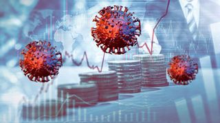 Rund 130 Milliarden Euro an Wirtschaftshilfen zahlte der Staat in den Corona-Jahren aus (© m.mphoto - stock.adobe.com)