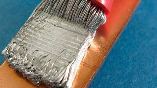 Widerstandsgeschweißte 59 mm2 Aluminium-Litze auf 2,0 mm Kupfer-Ableiter (SLV Halle)