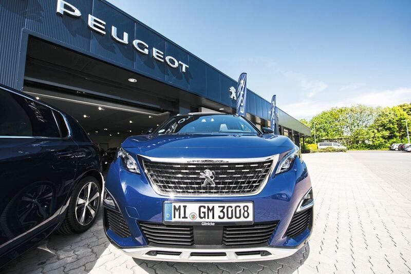 Neben Minden verkauft die Glinicke Gruppe Peugeot auch in Jena und in Kassel. (Autohaus Glinicke/Kaesler)