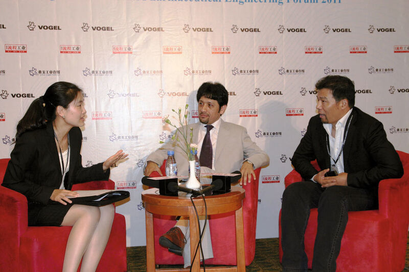 Interviews mit Spezialisten eröffneten Einblicke in Engineeringprojekte.  (Picture: PROCESS China)