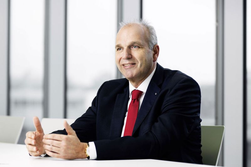 Laut Jürgen Stackmann geht es bei den Vorhaben von VW nicht um eine Umverteilung: „Es geht nicht originär um Verträge. Es geht darum, wie wir einen Gestaltungsrahmen hinbekommen, der nachhaltig für alle Partner die  Richtung vorgibt.“  (Verwendung für Pressezwecke honorarfrei)