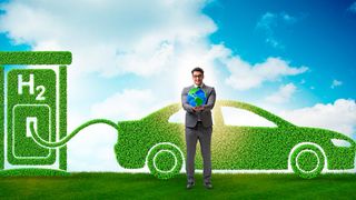 More and more automotive companies are turning to hydrogen as an alternative to electric motors.  (Source:©Elnur - stock.adobe.com)