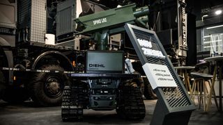 ZF und Diehl Defence arbeiten zusammen. Bei welchen Projekten, ist öffentlich nicht bekannt. Im Bild: das unbemannte Fahrzeug „Ziesel“ von Diehl. (Bild: Diehl Defence Engineering)