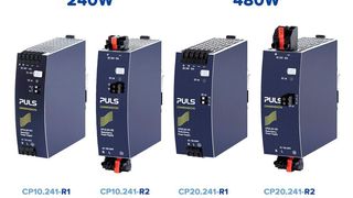CP-Stromversorgungen mit integrierter ­Entkopplungsfunktion. (Puls Electronic GmbH)