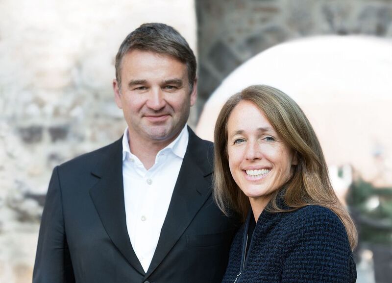 Seit 2018 bilden Susanne Kunschert und Thomas Pilz die Geschäftsführung bei Pilz. (Pilz)
