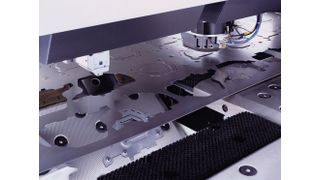 140 Aussteller haben sich für die 3. Stamping-Days vom 19. bis 21. September 2007 im Pforzheimer Kongresszentrum angemeldet. Bild: Trumpf (Archiv: Vogel Business Media)