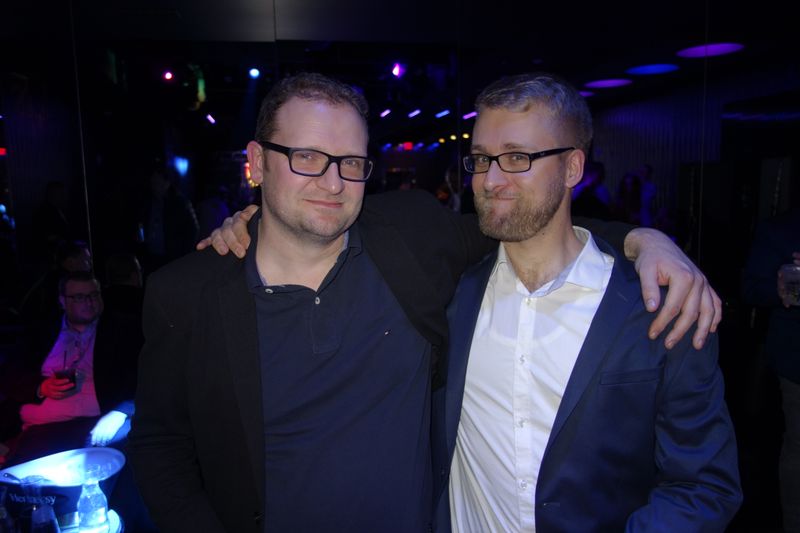 (l.) Robert Schenker und Franz Postulka, Schenker Technologies (Bild: IT-BUSINESS)