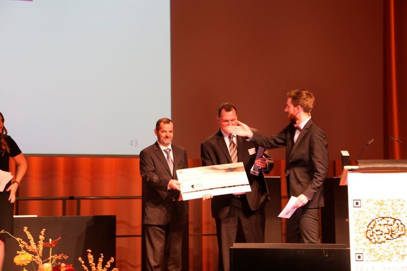 Frewitt est le grand gagnant du  prix de l'innovation du canton de Fribourg dans la catégorie entreprise. Développement et commercialisation d'un système de broyage FreDrive-Lab. (JR Gonthier)