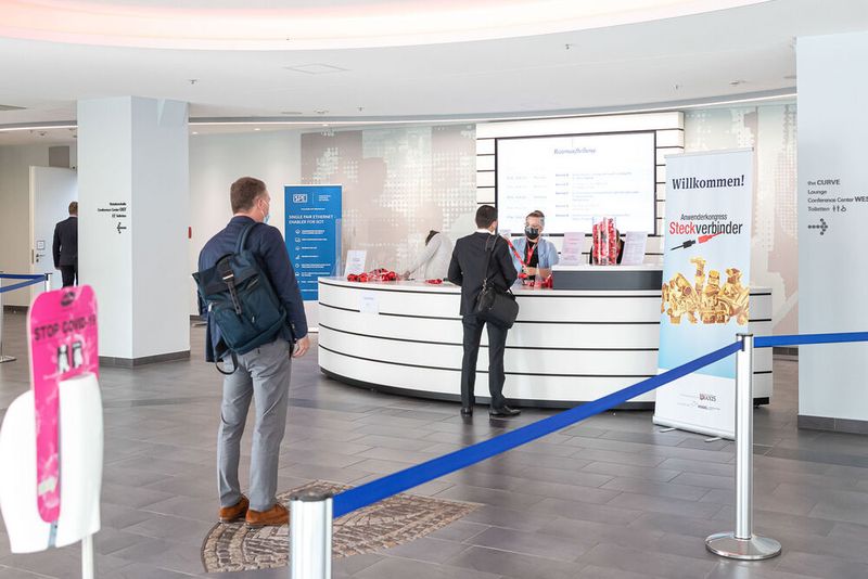 Steckverbinder: Impressionen vom 15. Anwenderkongress Steckverbinder im Würzburger VCC 2021. (Bild: VCG/Stefan Bausewein)