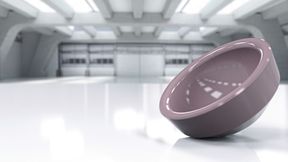 Hüftpfanne, geschliffen auf einer Studer S131 Radius. (Bild: Studer)