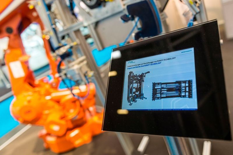 Fotoimpressionen von der Automatica 2014 (Bild: Messe München)