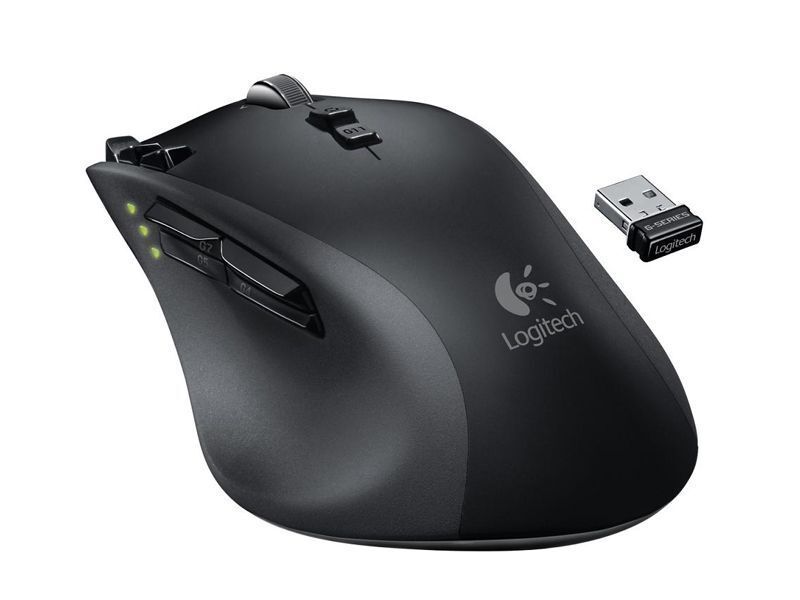 Die Logitech Wireless Gaming Mouse G700 ist einer von mehreren Neuzugängen in der auf Performance ausgelegten G-Serie. (Archiv: Vogel Business Media)
