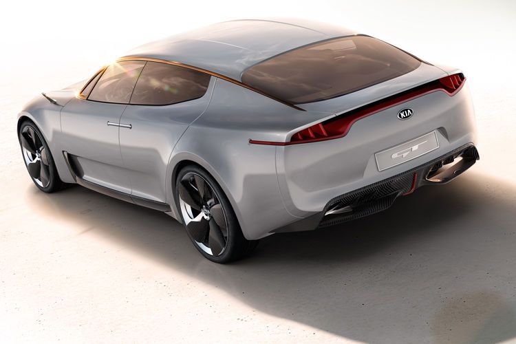 Weitere Schreyer-Studien waren der GT 2011... (Bild: Kia)