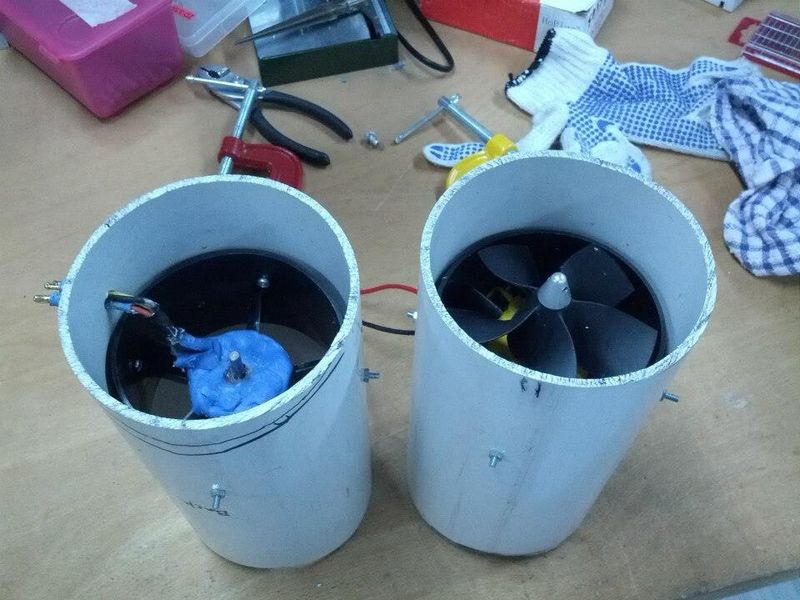 Coconut Pi: Tests  zur Wasserdichtheit (CoconutPi-Entwickler)