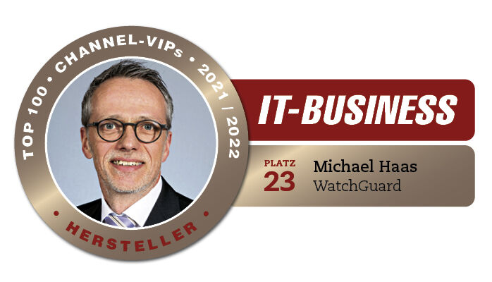 Michael Haas, Regional Vice President , WatchGuard (IT-BUSINESS)