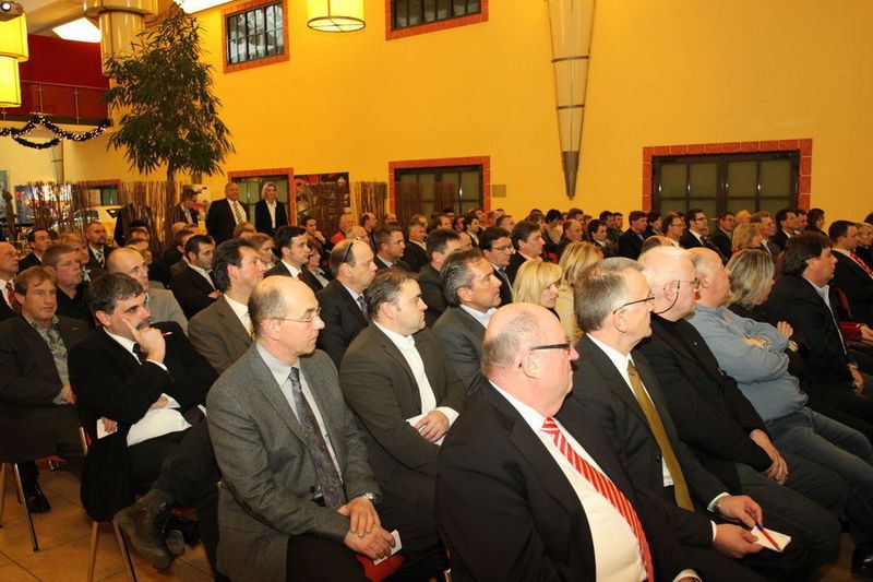 150 Mitglieder interessierten sich für die Ausführungen der Referenten. (Archiv: Vogel Business Media)