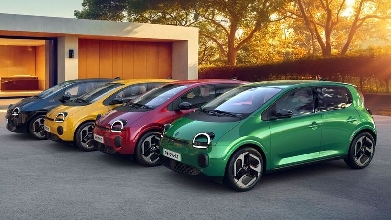 Die elektrische Neuauflage des Twingo startet zu Preisen von 20.000 Euro. (Bild: Renault)