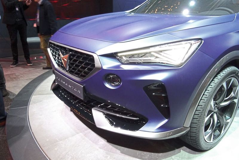 Noch ist der Formentor allerdings im Stadium einer Studie. (Bild: Seyerlein/»kfz-betrieb«)