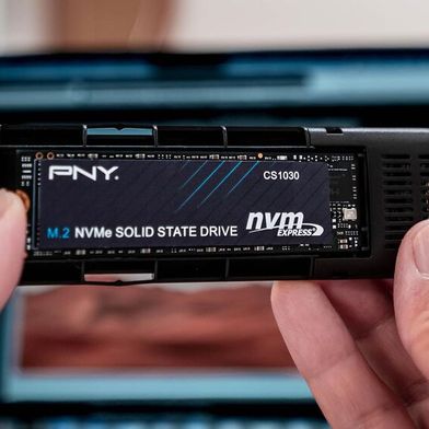 Mit der CS1030 (im Bild) und der CS2230 richtet sich PNY an Anwender, die ihre Hardware ohne größere Investitionen aufrüsten wollen. (Bild: PNY)