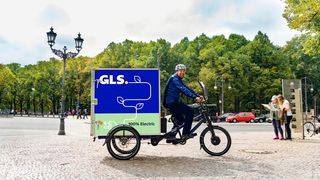 Auch E-Bikes unterstützen die GLS-Nachhaltigkeitsstrategie Klimaprotect, mit der die Umwelt geschont werden soll. Auch die Partner des Unternehmens haben sich dem angeschlossen. (Bild: GLS)