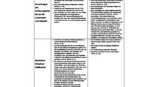 Mögliche Zertifizierungen, Richtlinien, Normen und Standards für eine Produktionsmaschine (Eisele)