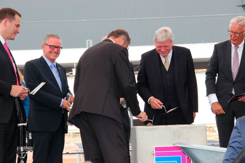 Dr. Köhler, CEO von Rittal International, (Reinhold Schäfer)